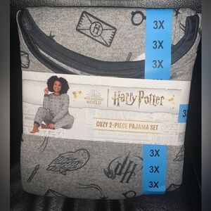 HARRY POTTER COZY PJ SET